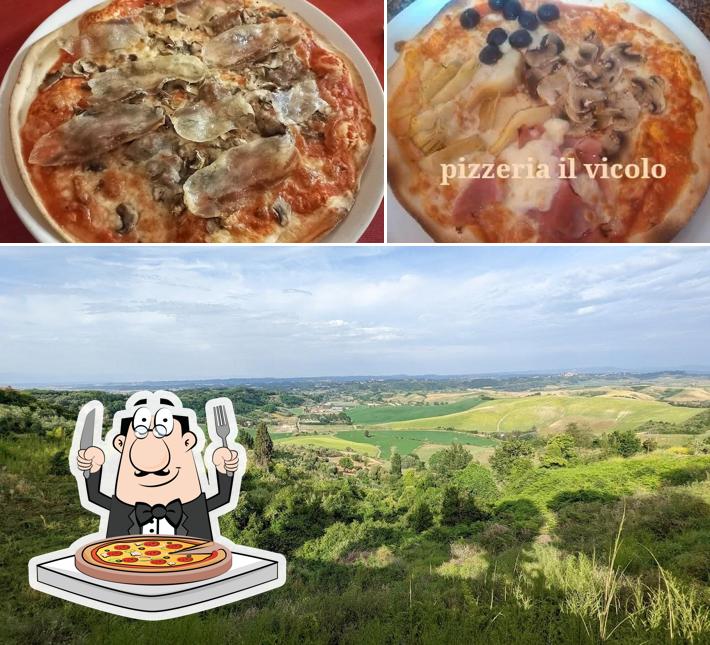 Prenditi tra le molte varianti di pizza