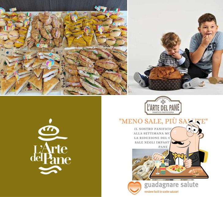 Platti al L'Arte Del Pane (S.N.C.) Di Ruccolo V. & C. San Vito Paese