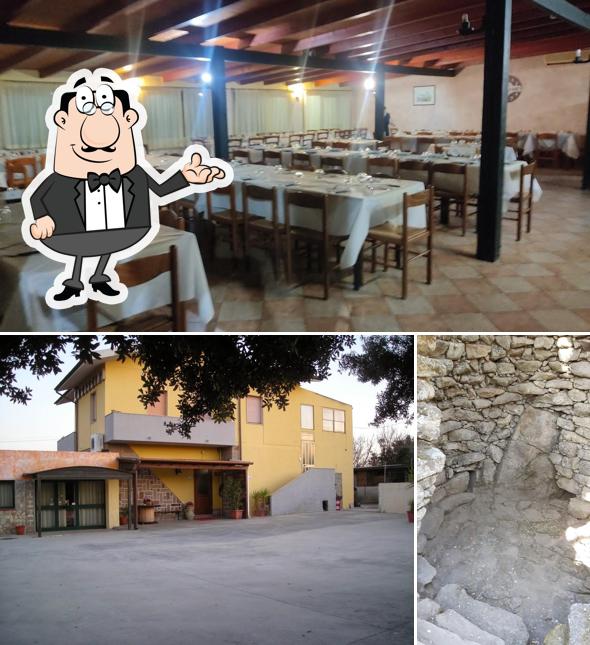 Dai un'occhiata agli interni di Pizzeria La Cascina