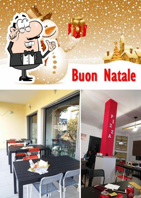 La Diavola si caratterizza per la interni e esterno