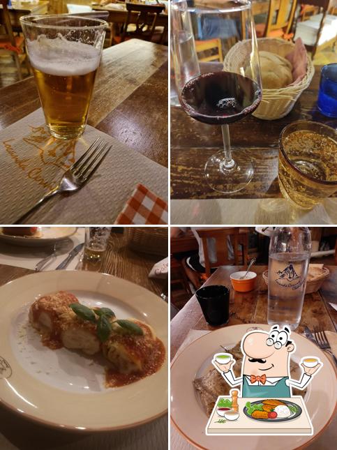 Platti al Locanda Cervino