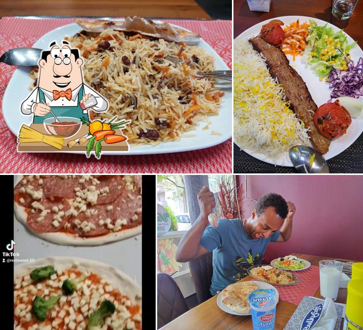 Spaghetti alla bolognese al Pizzeria Venezia