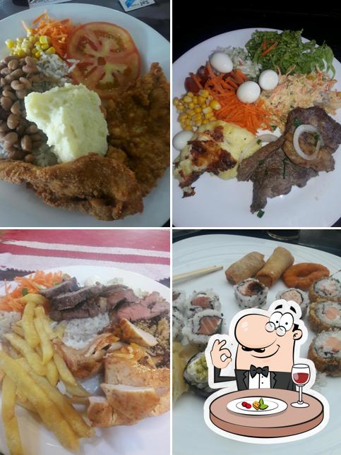 Platos en Vila Marina