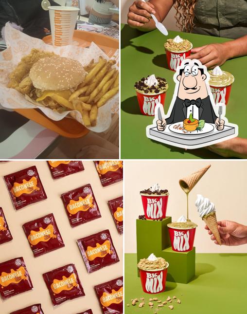 Comida em Popeyes Louisiana Kitchen