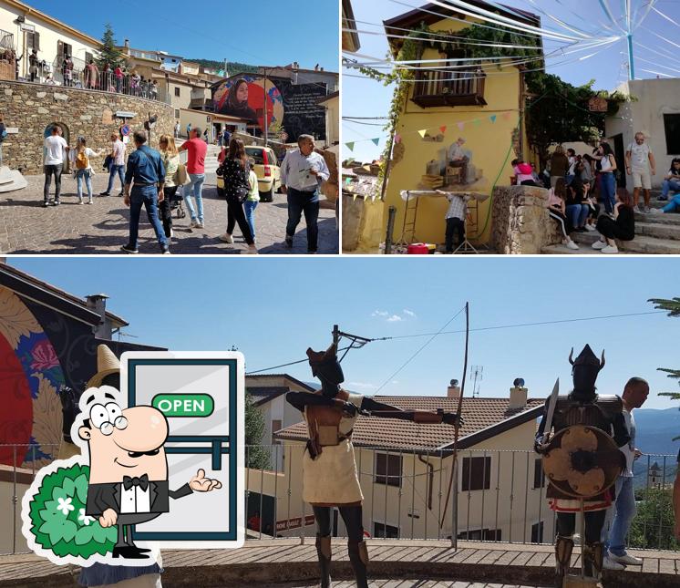 Goditi la vista dagli esterni di BAR..Bagia