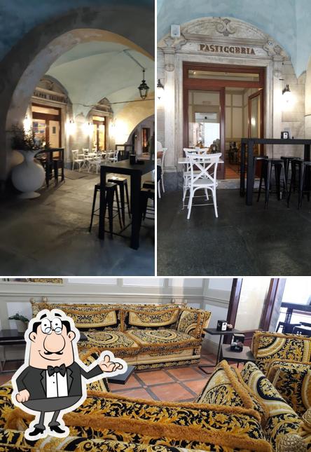 Gli interni di Caffè Grande Osteria del Centro