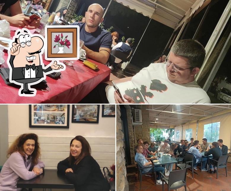 Gli interni di Bar pasticceria Vannino