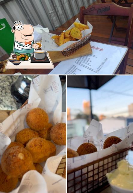 Falafels em Farol Bar