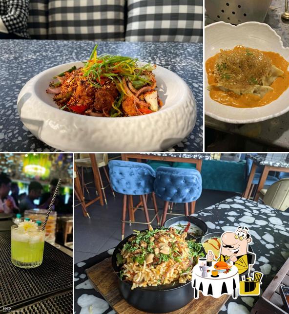 Food at MOLECULE AIR BAR-BHOPAL