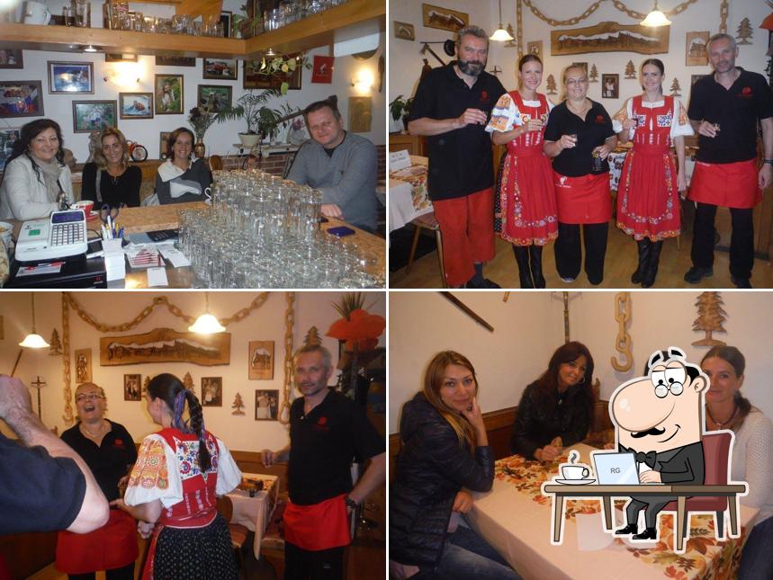 Gli interni di Café-Bar-Pizzeria Rosengarten alias Slovensky Bar