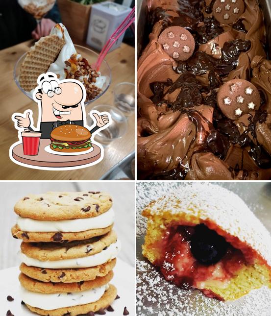 Prenditi un hamburger a Vincent Gelateria Caffetteria Yogurteria