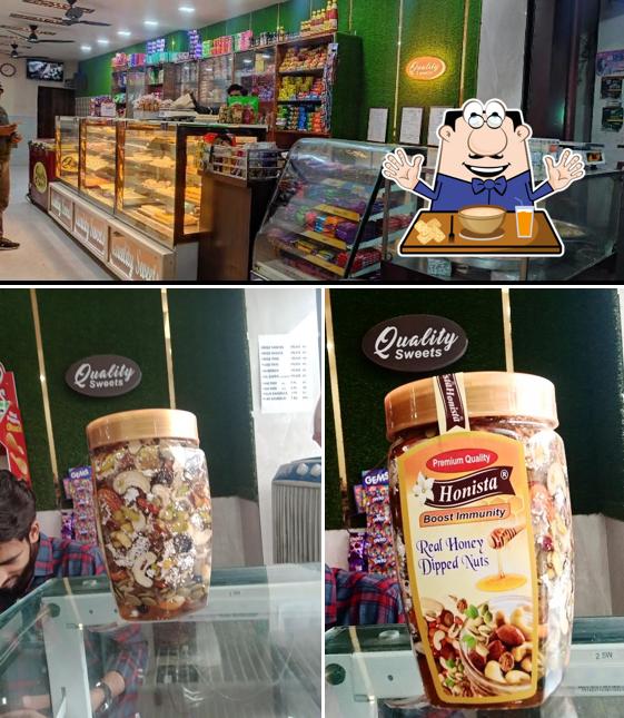 The restaurant's food and interior