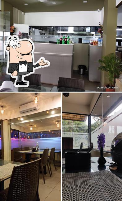 Check out how Quilon Restaurant Vallamkulam looks inside