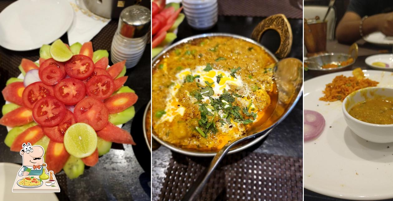 Food at 1st Luxury