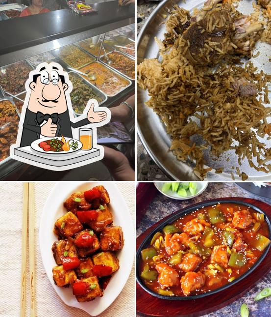 Food at 7 hills hotel