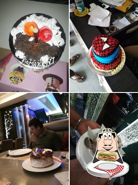 Club sandwich at AAHAR ~ RESTAURANT BANQUET CATERER