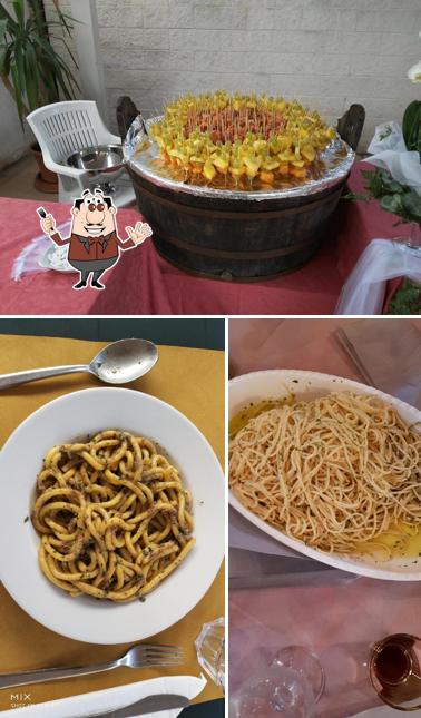 Cibo al Al Covo dei Re