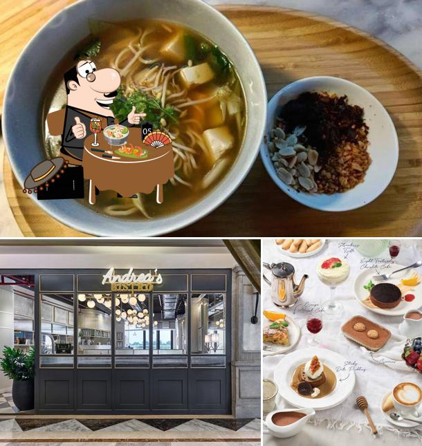 Pho at Andrea's Bistro