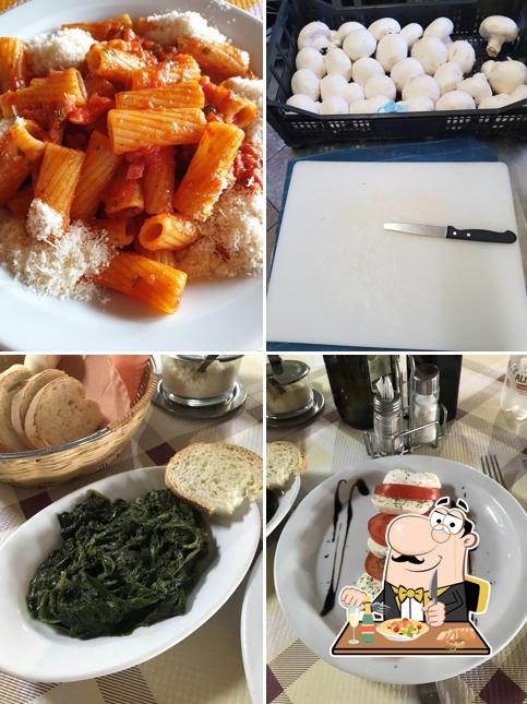 Platti al Antica Osteria Il Bottegone