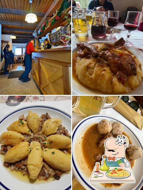 Cibo al Baita Fraines
