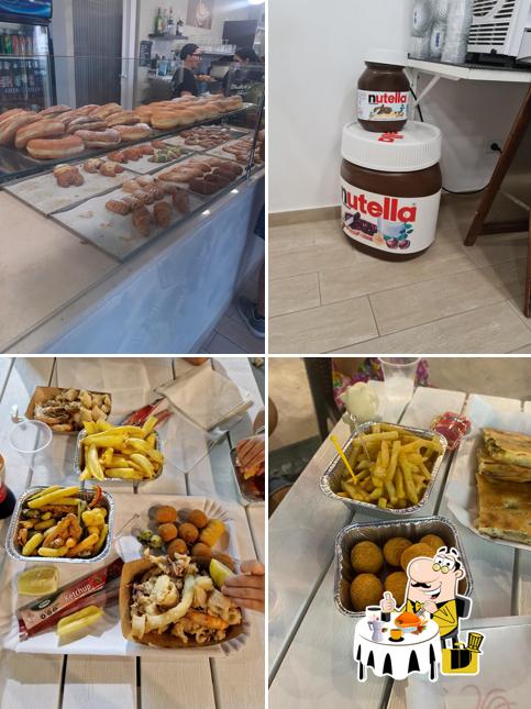 Cibo al Baker's Shop Pizzeria e Gelateria