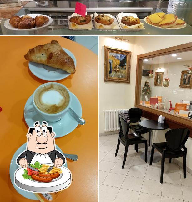 Bar Nicale si caratterizza per la cibo e interni