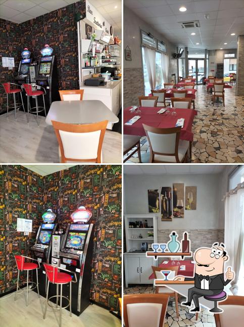 Gli interni di Bar Trattoria "Gli amici" di Cerantola