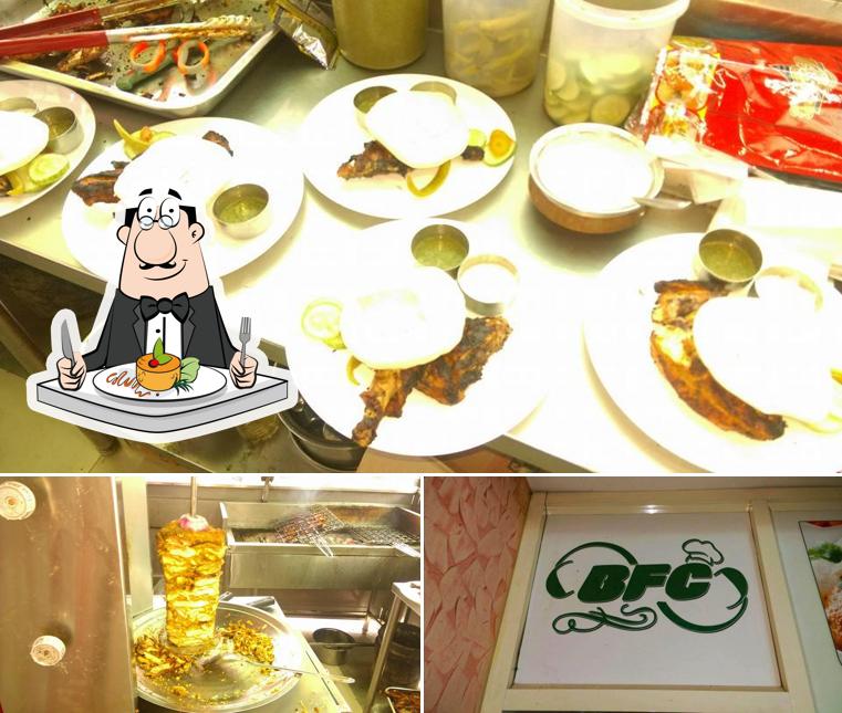 Food at Breeze Food Court