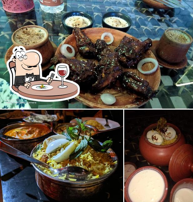 Meals at Byanjon Bawrno