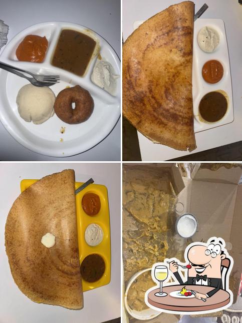 Food at Cafe Sambhar Masala