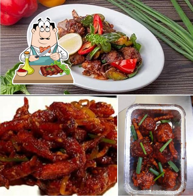 Pick meat meals at China Garten