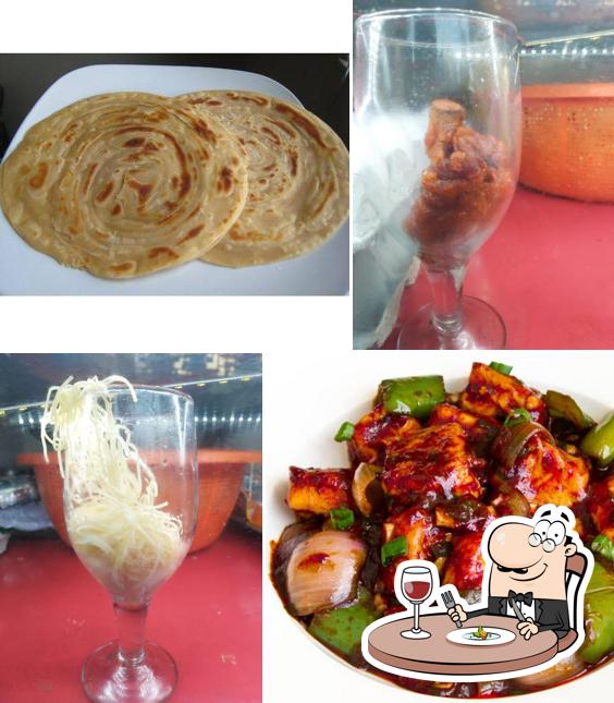 Food at Choupati center