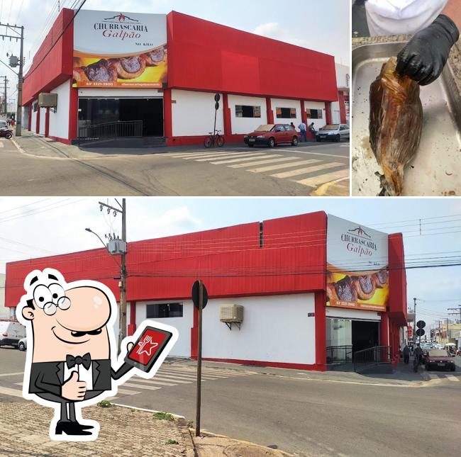 Churrascaria Galpão no kilo