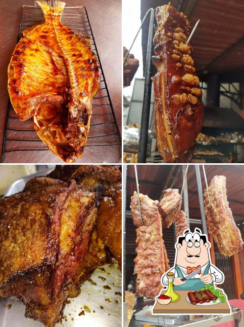 Costelas de porco em Churrascaria do TCHÊ BRASA NA BOTA, coroado 1