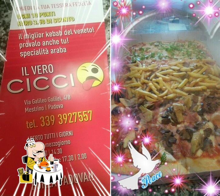 Platti al Ciccio kebab mestrino