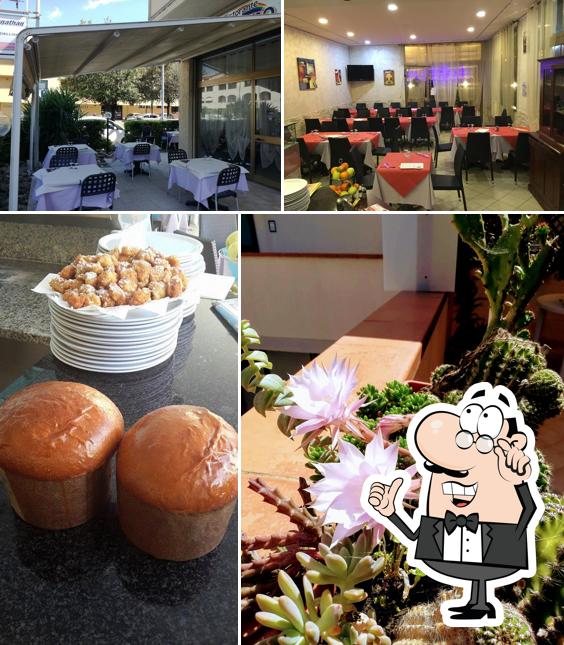 Dai un'occhiata agli interni di "Da Pino" Ristorante pizzeria