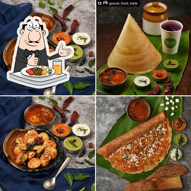 Meals at Dakshin Rasoi