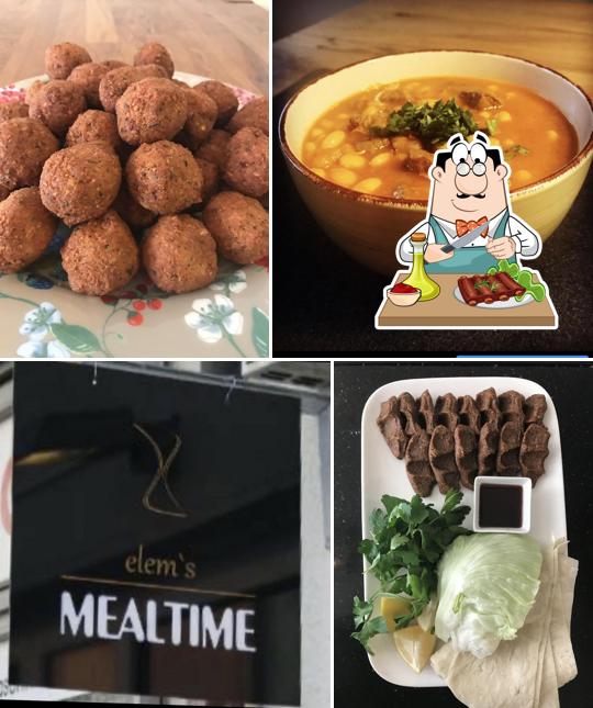 Choisissez des repas à base de viande à Elem's Mealtime