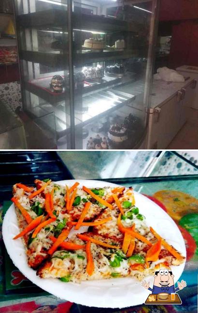 Food at F & C Ashirwad Bakers