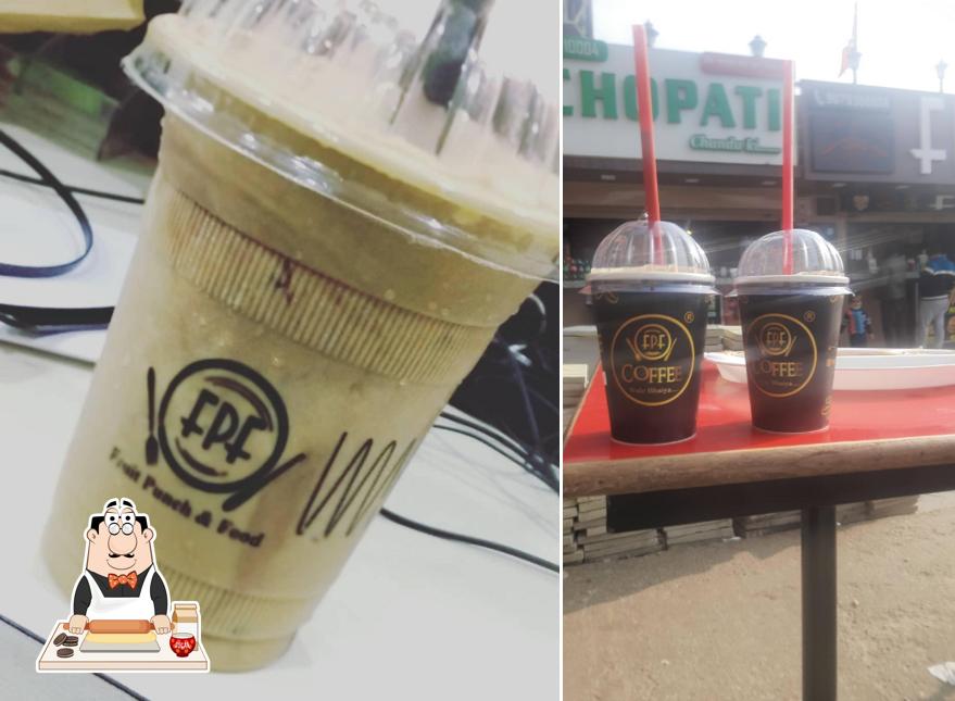 FPF (Coffee wale bhaiya serves a variety of sweet dishes