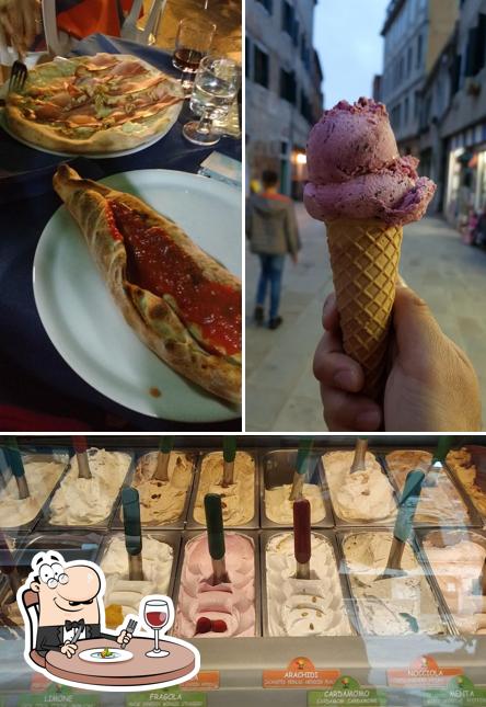 Cibo al Gelateria Alaska