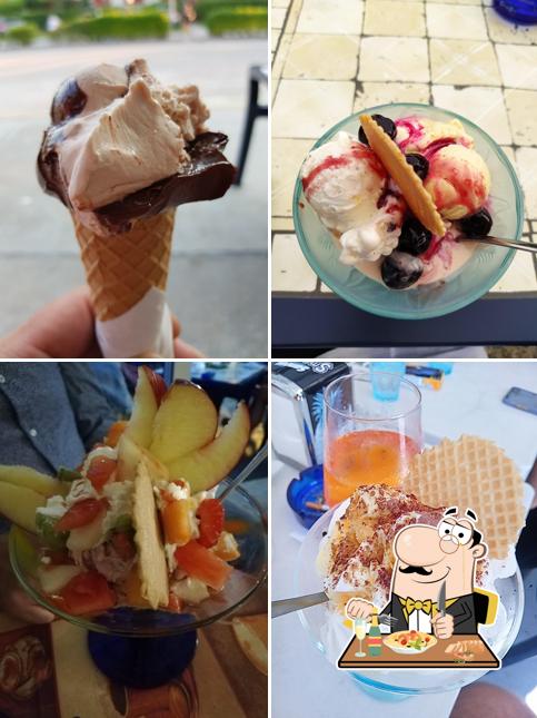 Ceviche al Gelateria Bar Trieste