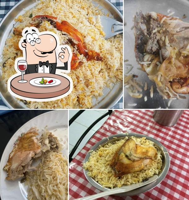 Food at Hotel Al-Reem Athani