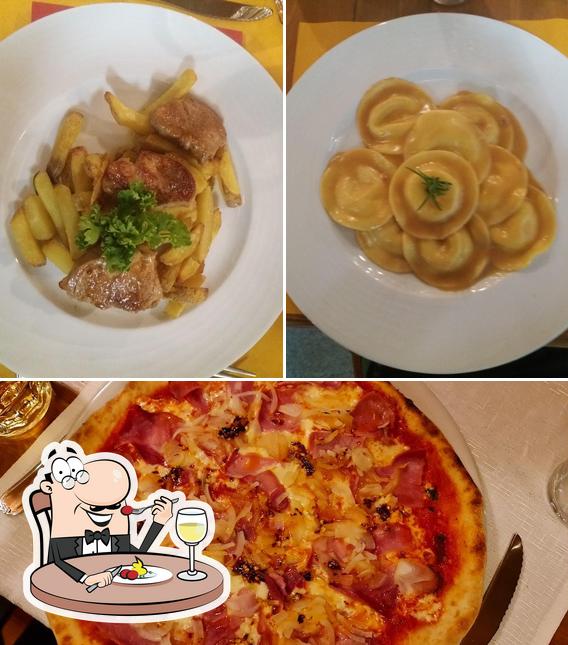 Cibo al Hotel Walser