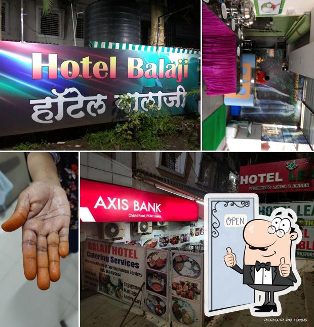 Look at this picture of Hotel leaf