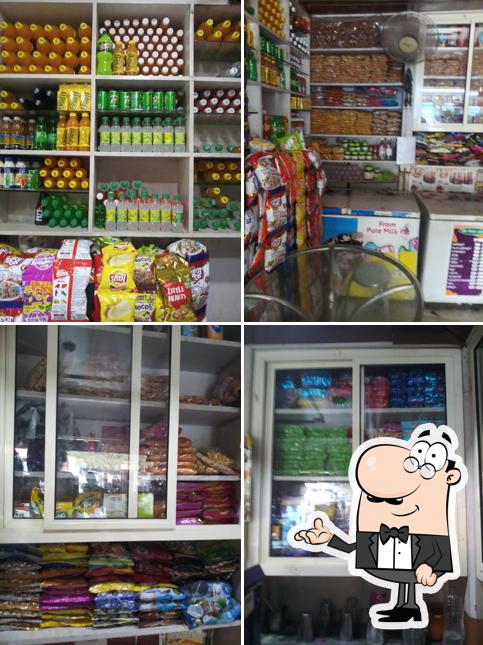 The interior of Thriveni Bake World Kadakkal