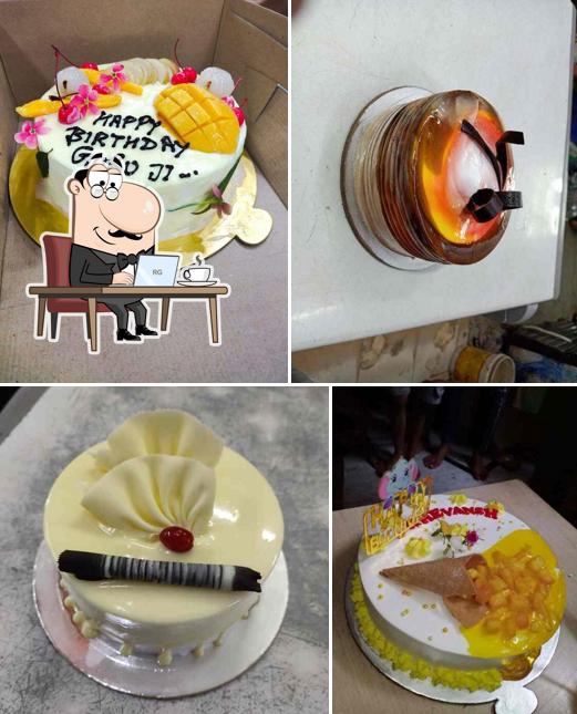 The image of Kawal Cakes N bakes’s interior and food