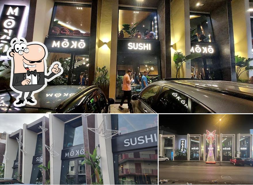 Gli esterni di MOKO SUSHI
