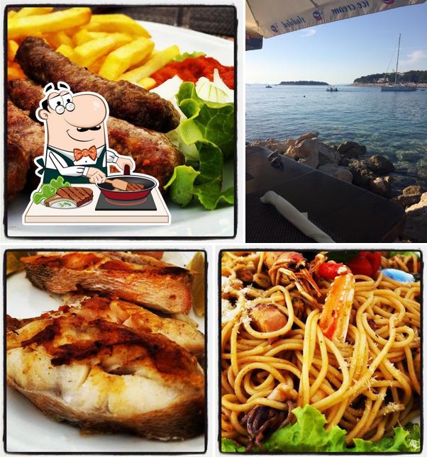 Ordina i piatti di carne a Restaurant Maestral