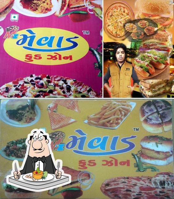 Food at Mevad Food Zone